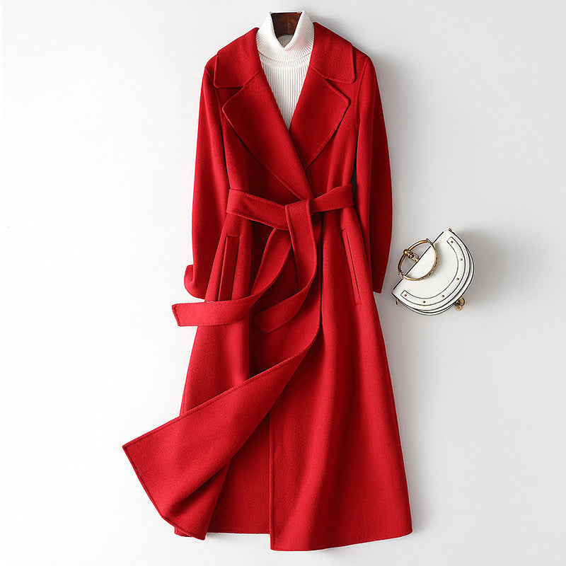 The Hahndorf Classic Slim Wool Coat by WentSchmick
