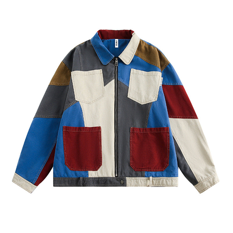 The Ocean Grove Contrast Stitch Denim Jacket by WentSchmick