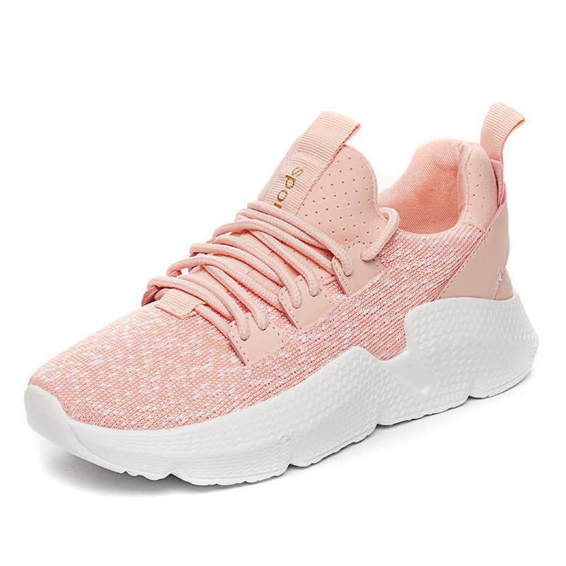 The Coolangatta Pink Lace-Up Sneaker by WentSchmick