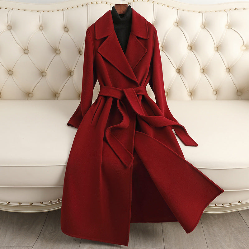 The Hahndorf Classic Slim Wool Coat by WentSchmick
