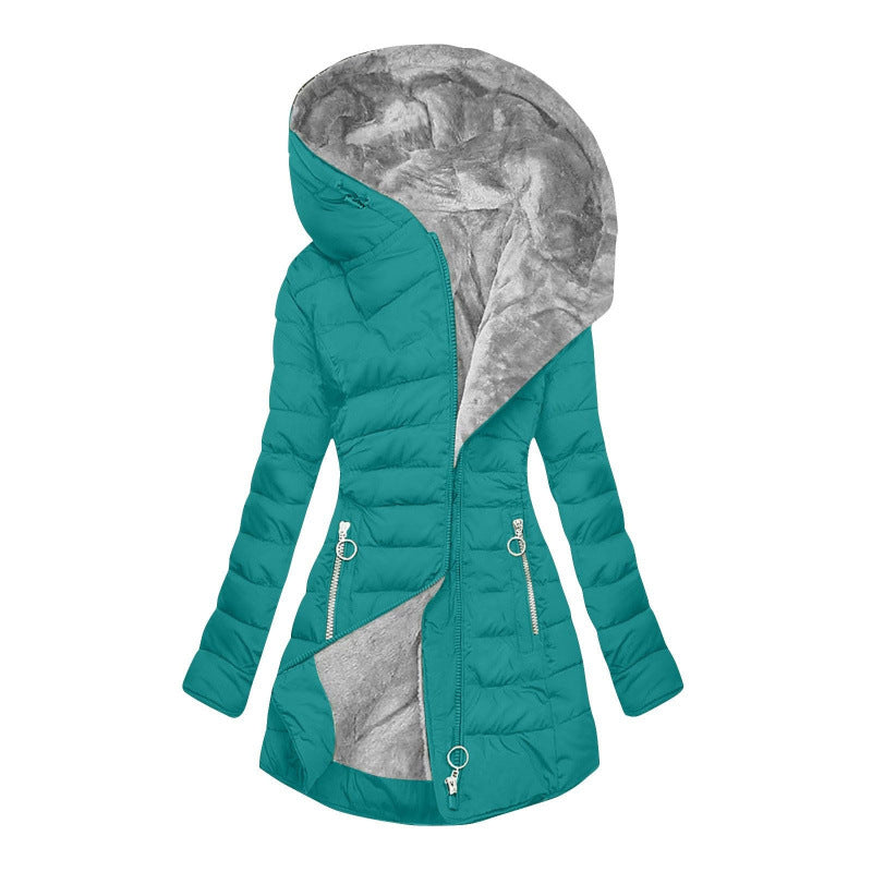 The Macedon Zip-Up Padded Coat by WentSchmick