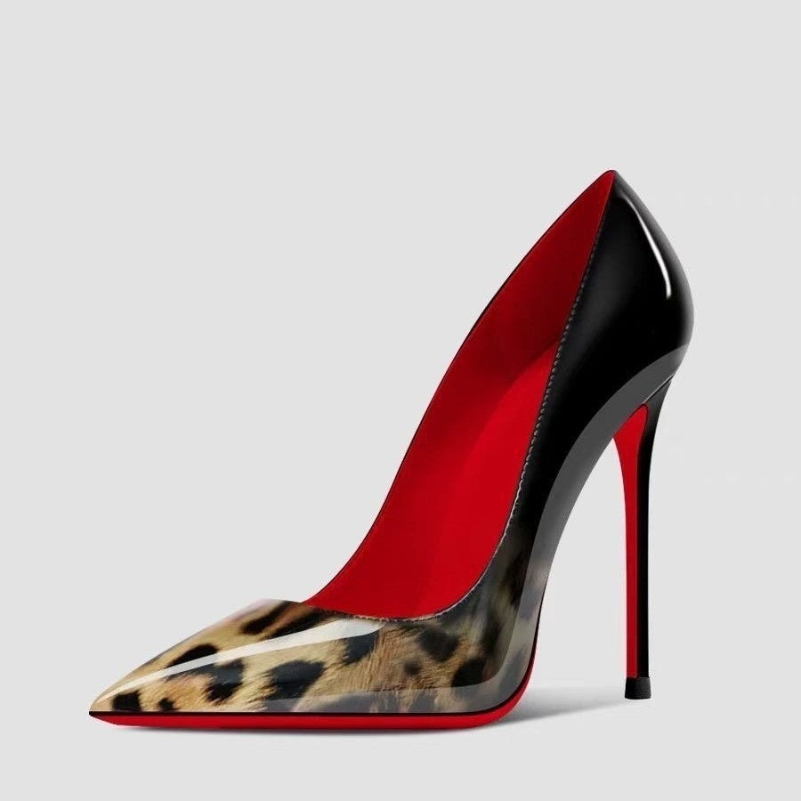 The Dalkeith Patent Stiletto Pumps by WentSchmick