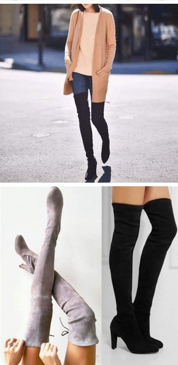 The Jindabyne Over-the-Knee Boot by WentSchmick