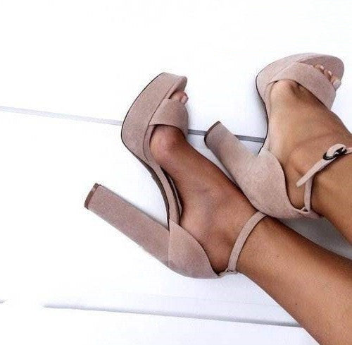 The Coogee Chunky Heel Sport Sandal by WentSchmick