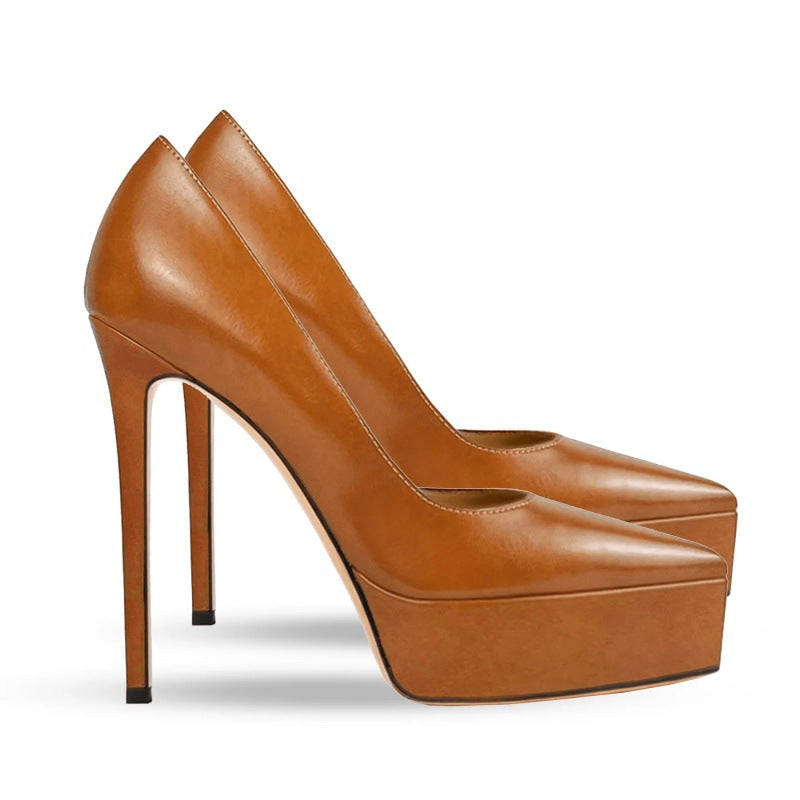 The Rushcutters Bay Pointed Stiletto Pumps by WentSchmick