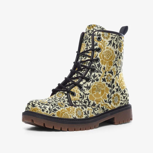 The Beechworth Printed Combat Boots by WentSchmick