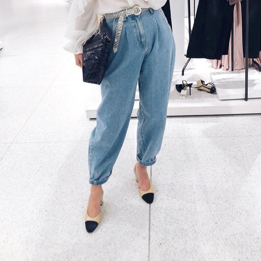 The Coledale Relaxed Loose Jeans by WentSchmick