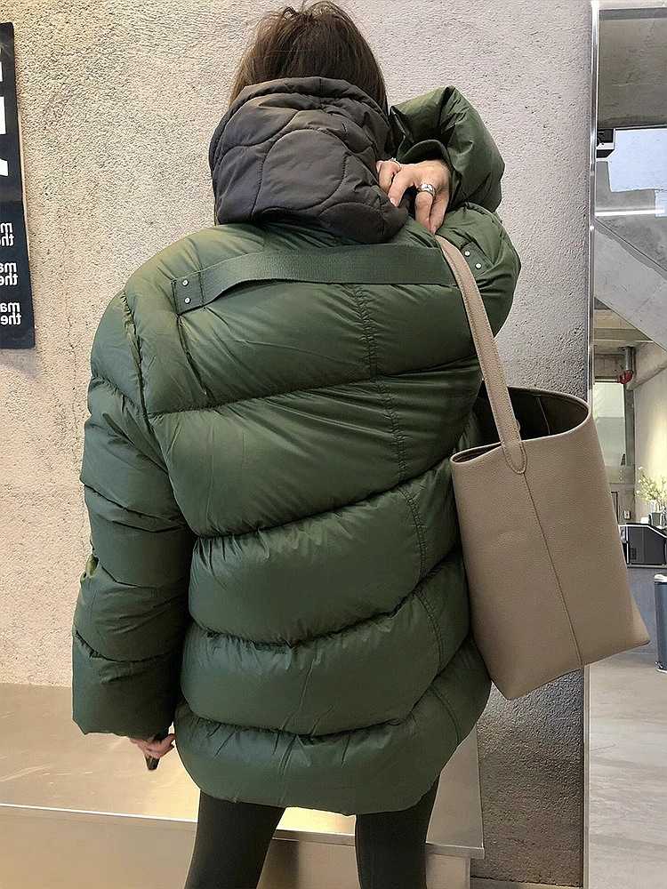 The Albany Collarless Padded Coat by WentSchmick