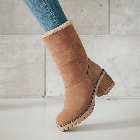The Thredbo Fold-Down Suede Boot by WentSchmick