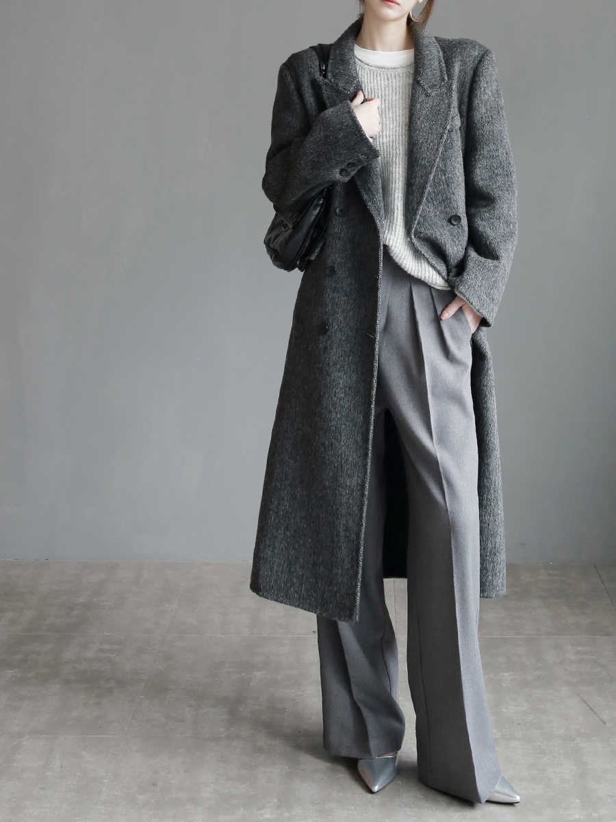 The Southbank Floor-Length Straight Suit Pants by WentSchmick
