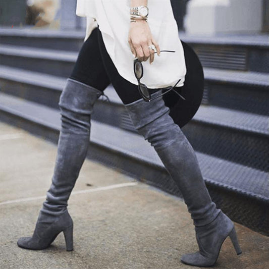 The Jindabyne Over-the-Knee Boot by WentSchmick