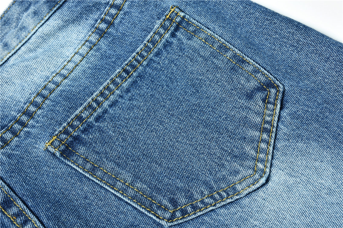 The McMahons Point Ripped Mid-Rise Pencil Jeans by WentSchmick