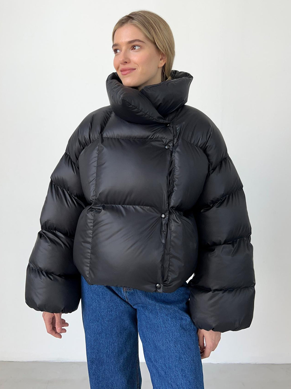 The Dinner Plain Padded Puffer Jacket by WentSchmick