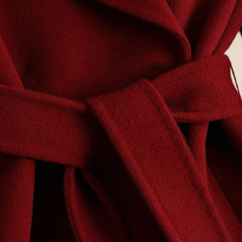 The Hahndorf Classic Slim Wool Coat by WentSchmick