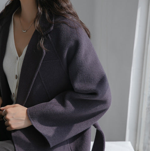 The Hahndorf Classic Slim Wool Coat by WentSchmick