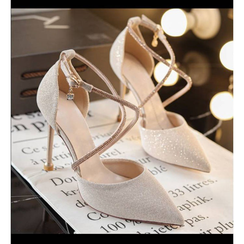The Subiaco Ankle-Strap Heel by WentSchmick