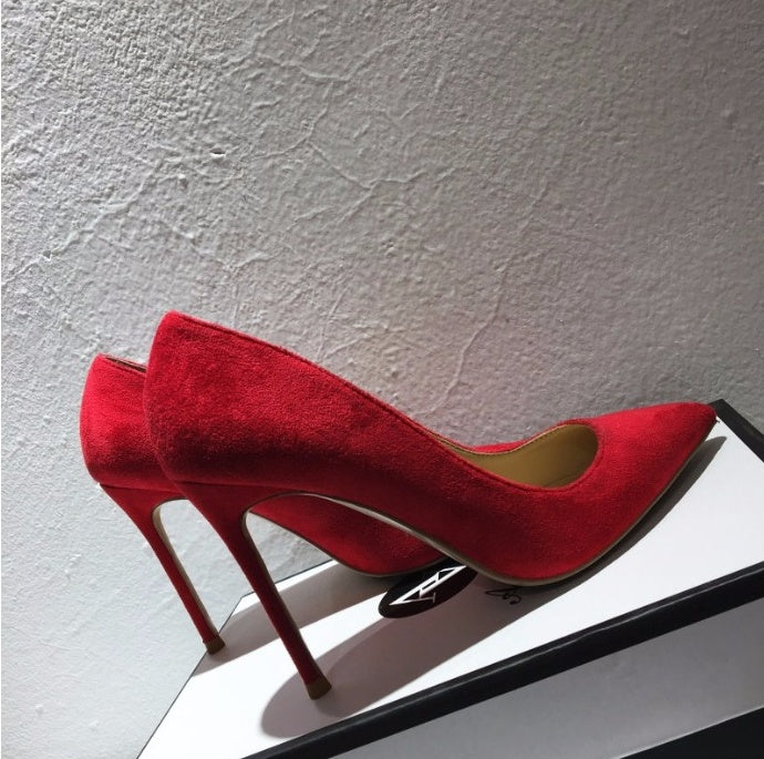 The Bondi Red Stiletto 10cm by WentSchmick