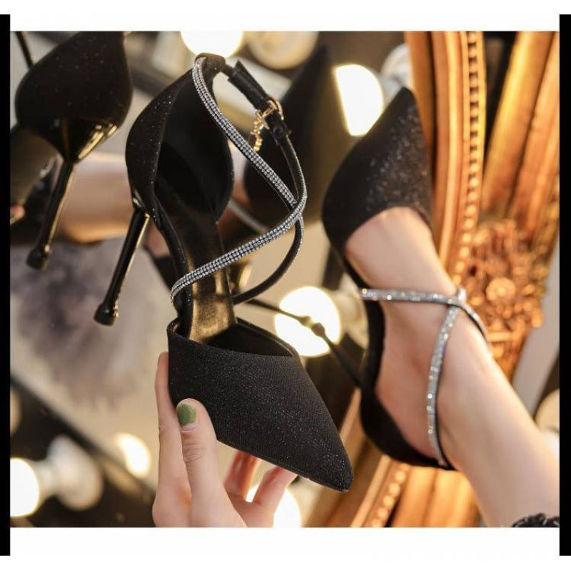 The Subiaco Ankle-Strap Heel by WentSchmick