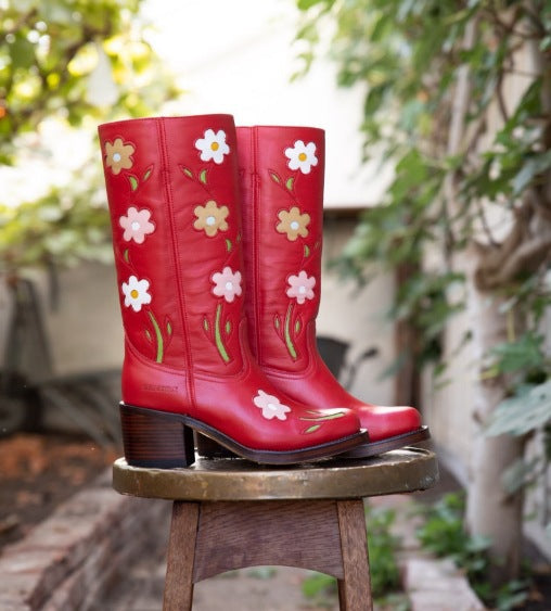 The Griffith Western Knee-High Boots by WentSchmick