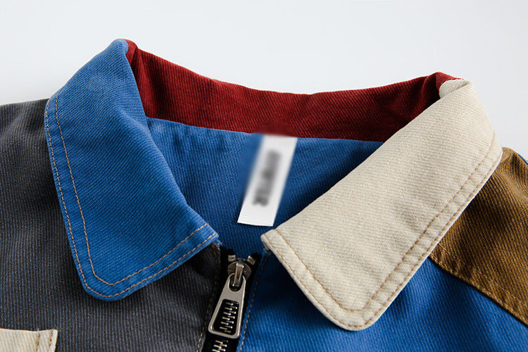 The Ocean Grove Contrast Stitch Denim Jacket by WentSchmick