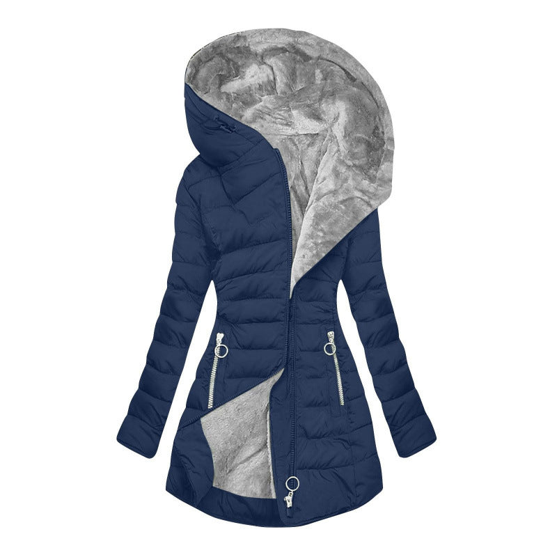 The Macedon Zip-Up Padded Coat by WentSchmick