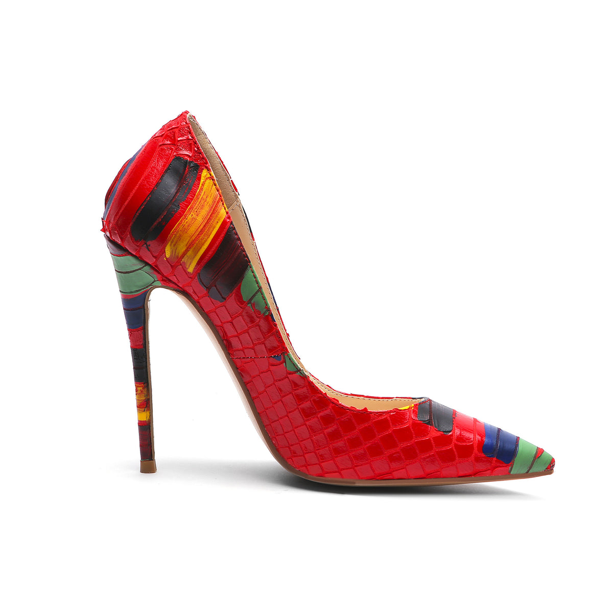 The Kirribilli Two-Tone Pointed Stiletto by WentSchmick