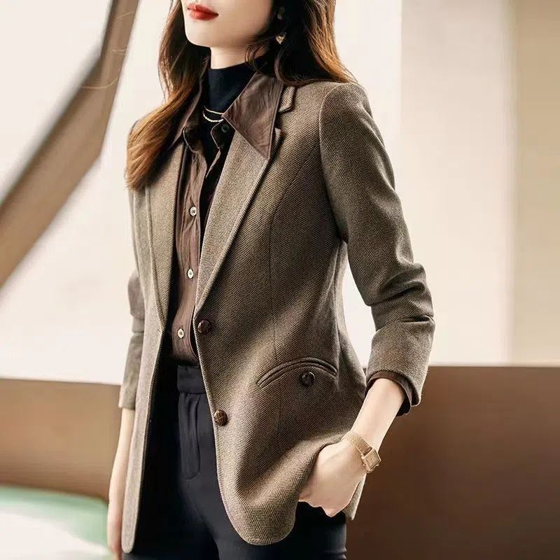 The Nedlands Herringbone Blazer by WentSchmick