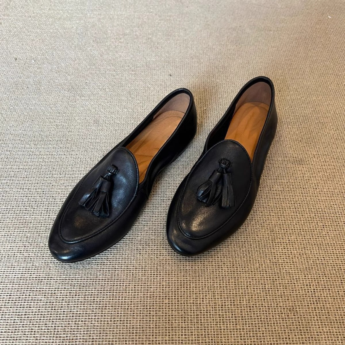 The Mornington Retro Leather Driving Loafers by WentSchmick