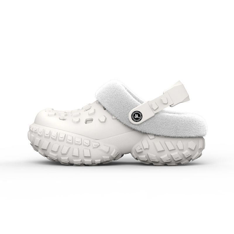 The Wombarra Platform Winter Slippers by WentSchmick