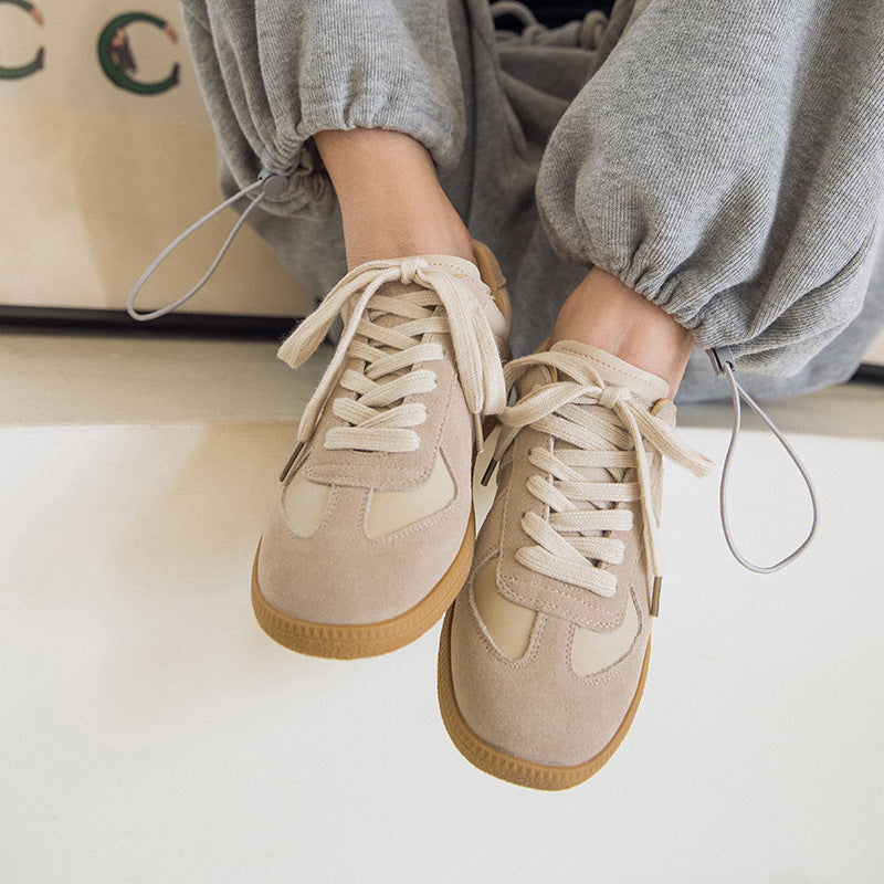 The Bayview Retro Leather Sneaker by WentSchmick