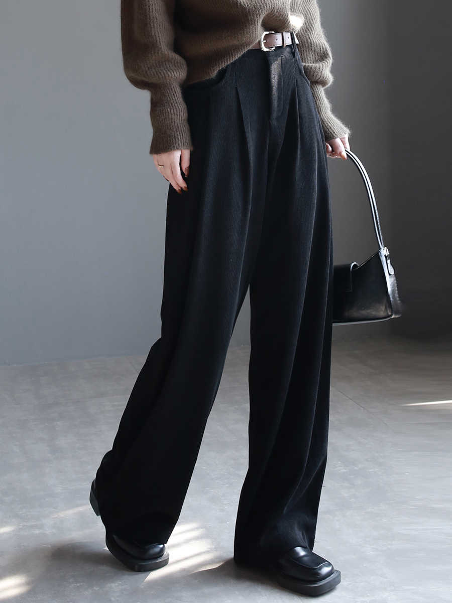The Castlemaine Corduroy Wide-Leg Pants by WentSchmick