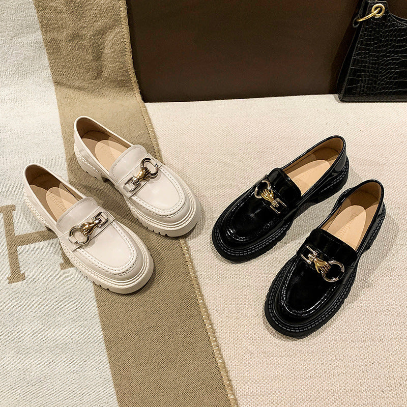 The Unley Chunky Sole Leather Loafers by WentSchmick