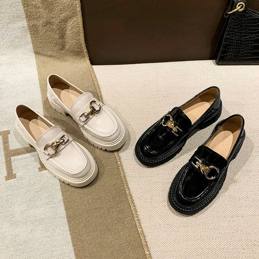 The Unley Chunky Sole Leather Loafers by WentSchmick