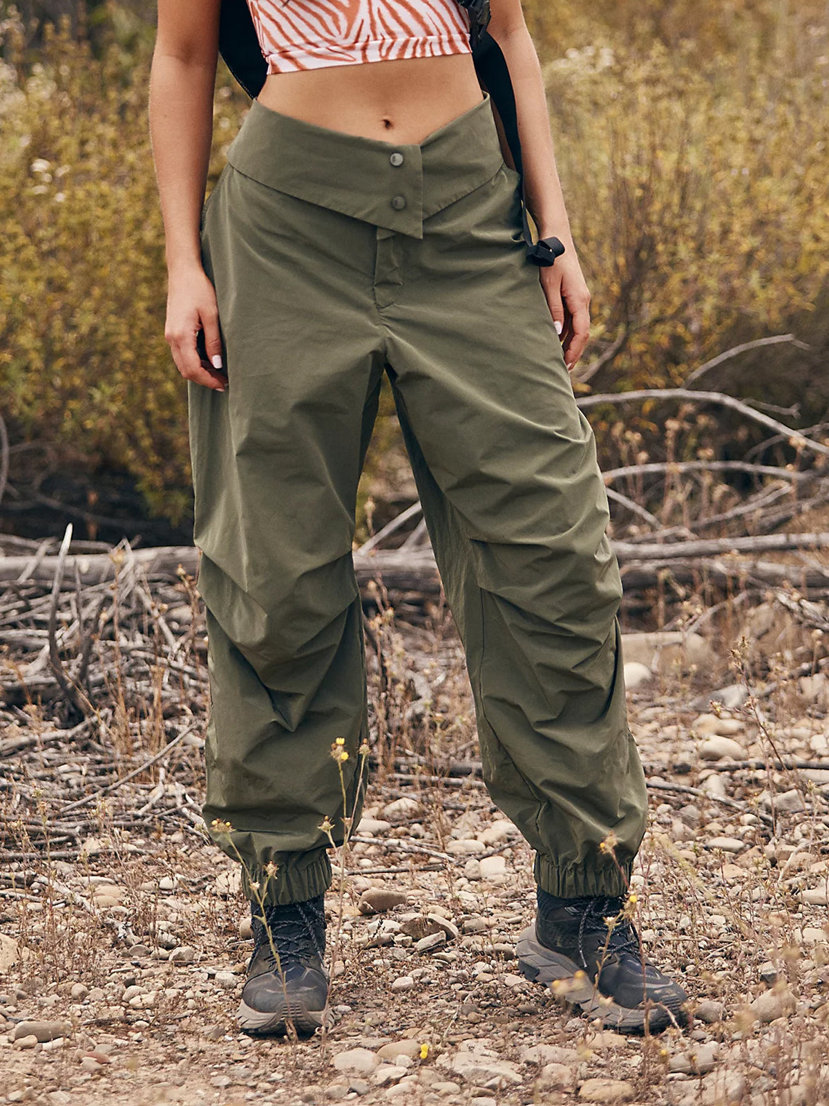 The Bermagui Straight-Leg Utility Trousers by WentSchmick