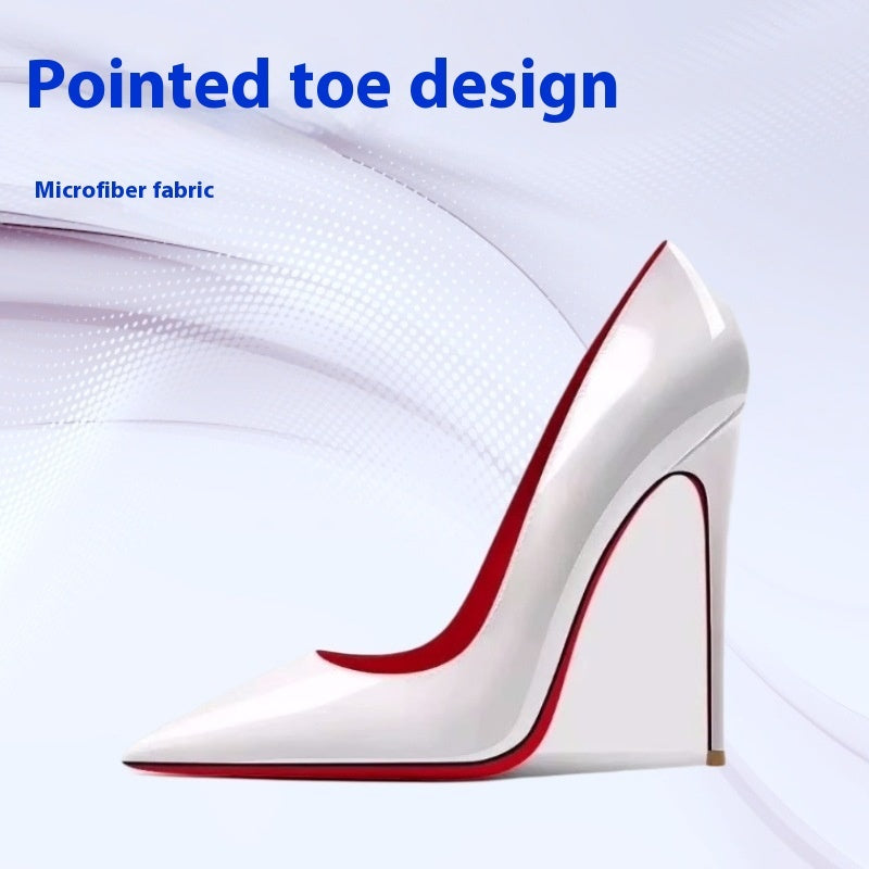 The Dalkeith Patent Stiletto Pumps by WentSchmick
