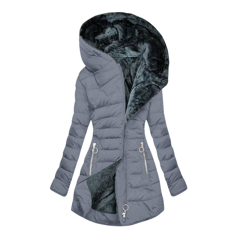 The Macedon Zip-Up Padded Coat by WentSchmick