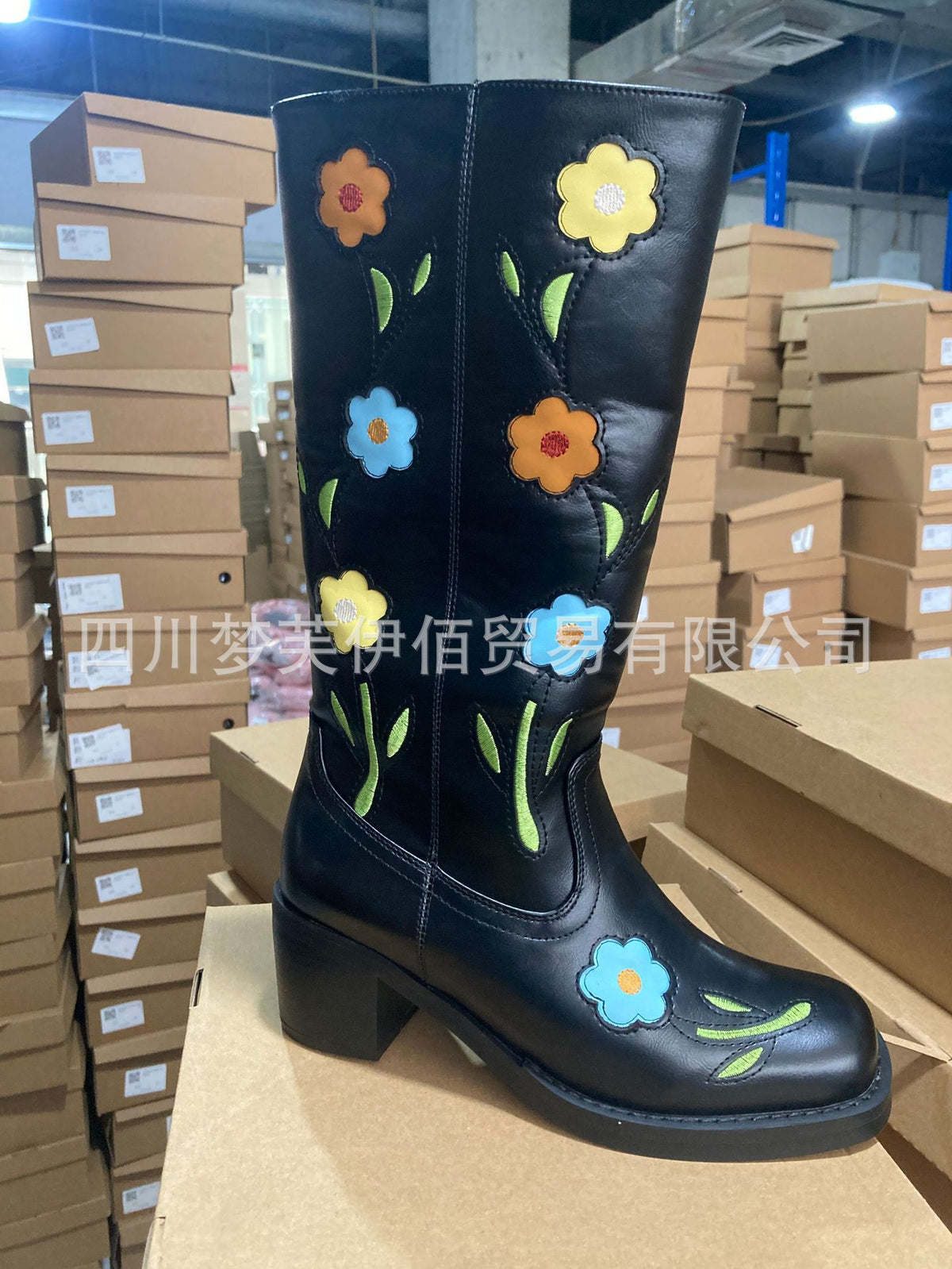 The Griffith Western Knee-High Boots by WentSchmick