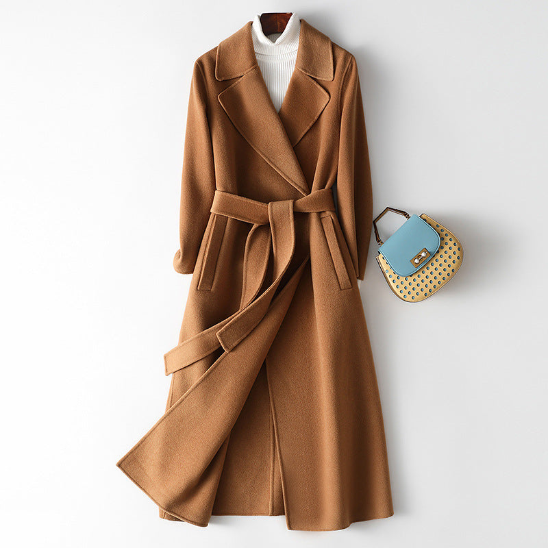 The Hahndorf Classic Slim Wool Coat by WentSchmick