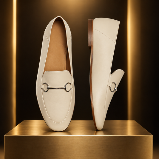 The Huskisson | Leather Buckle Flat