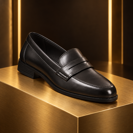 The Middle Park | Wedge Heel Loafer