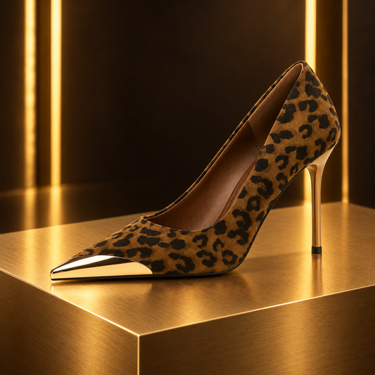 The Byron | Suede Pointed Stiletto