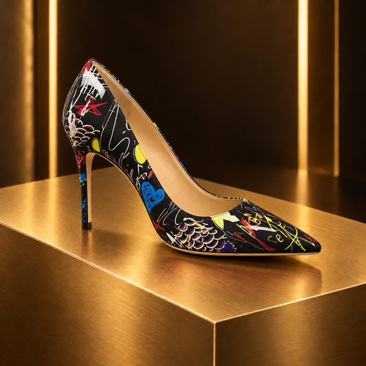 The Toorak | Classic Black Pump