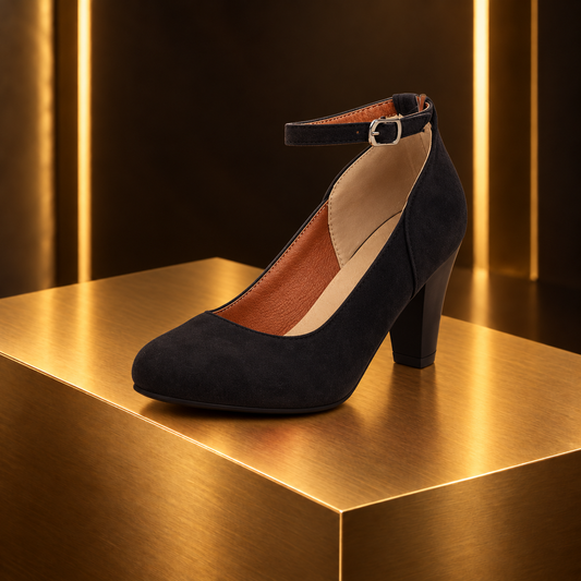 The Mosman | French Buckle Heel