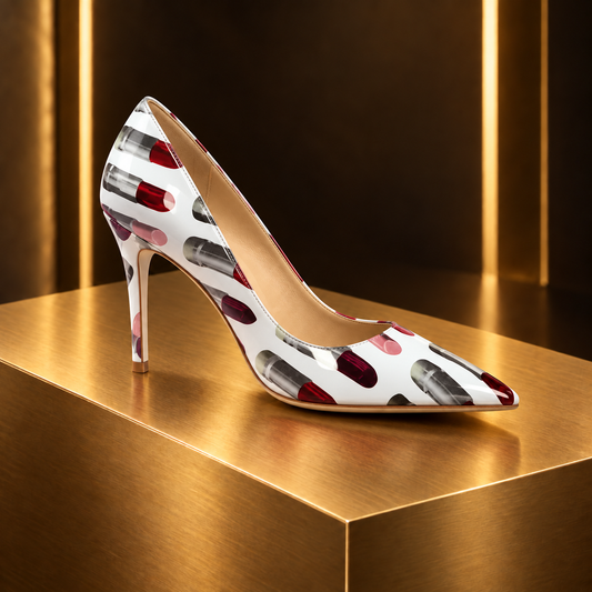 The Darlinghurst | Hand-Painted Stiletto