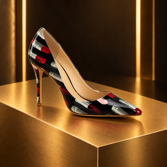 The Darlinghurst | Hand-Painted Stiletto