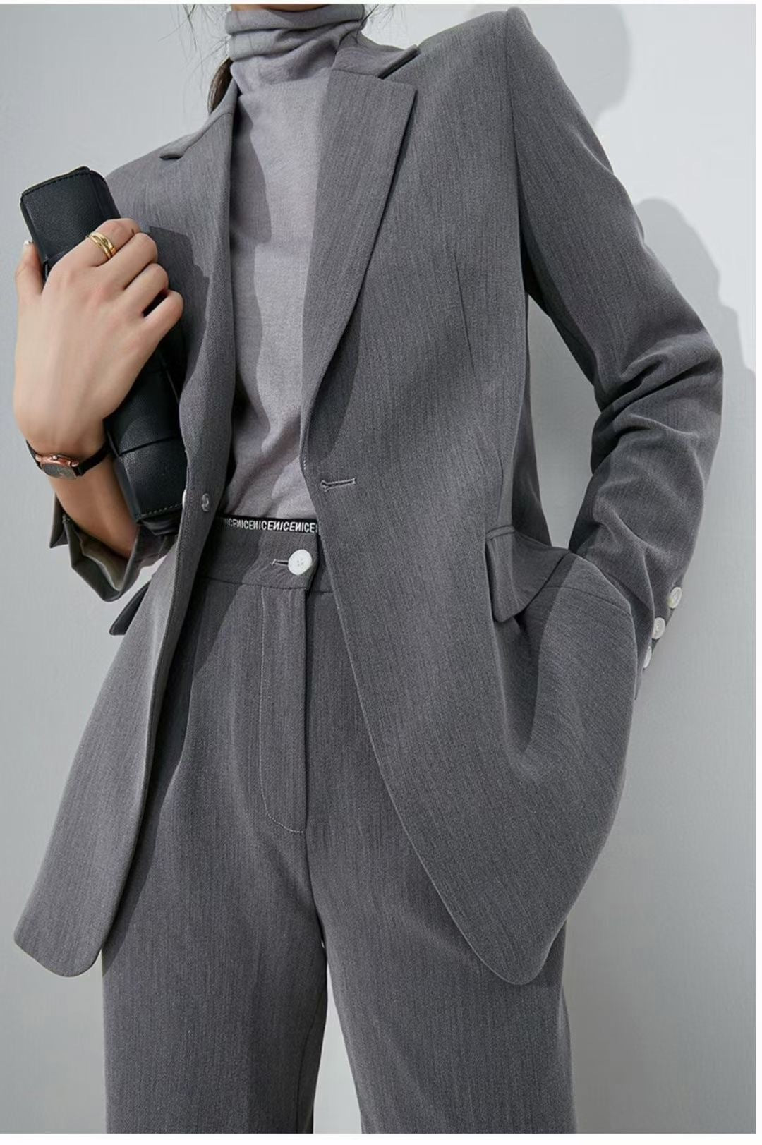 The Forrest Slim One-Button Blazer by WentSchmick