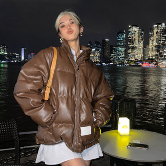 The Denmark Stand-Collar Zip Parka by WentSchmick