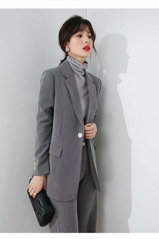 The Forrest Slim One-Button Blazer by WentSchmick