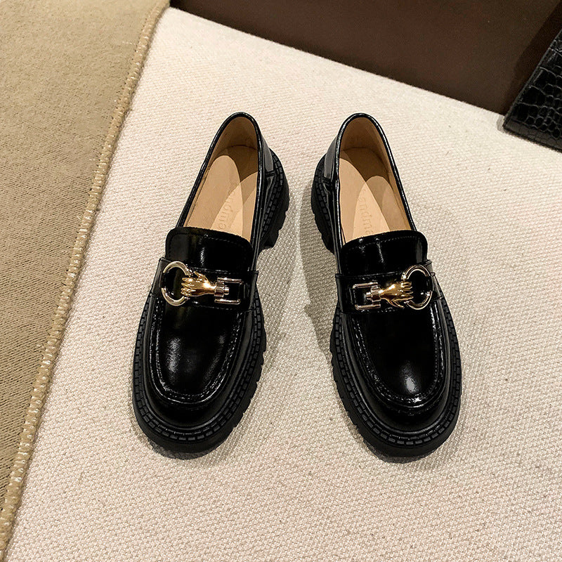The Unley Chunky Sole Leather Loafers by WentSchmick