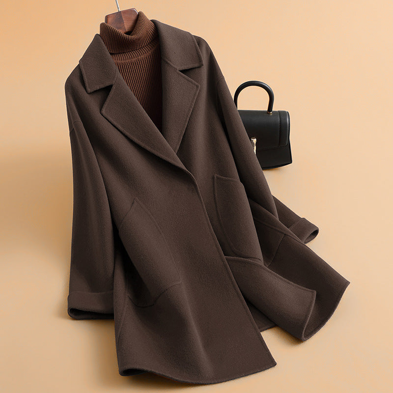 The Ballarat Double-Faced Wool Coat by WentSchmick
